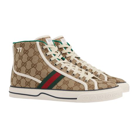 men's gucci tennis 1977 sneakers|gucci 1977 high top.